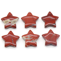 1 PC Star Statue Natural Crystal Onyx Bare Stone Meditation Healing Reiki Gems Gift Collection Home Decor Decorations 30x30mm