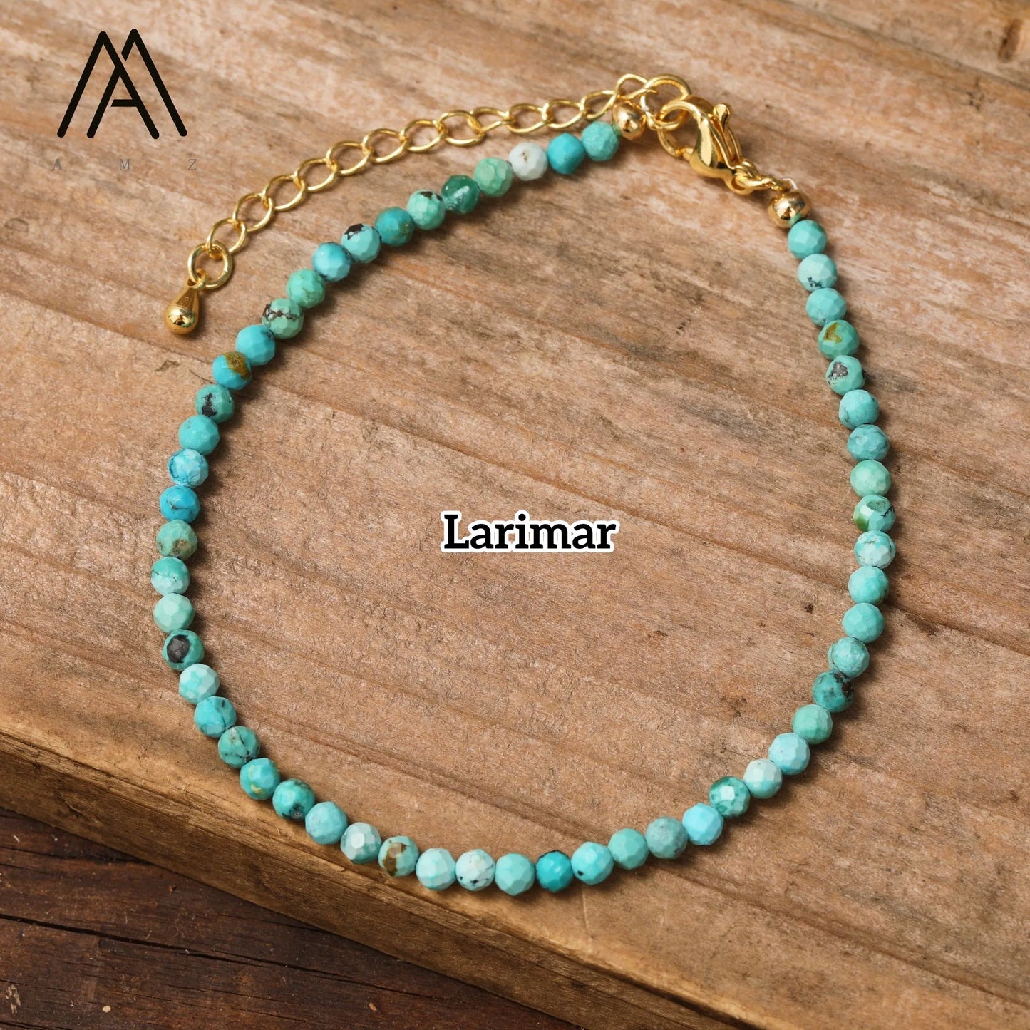 Minimalist Bracelets Natural Crystal Faceted Gemstone 2-3mm Beads Boho Jewelry Stainless Steel Chain Bracelet Friendship Gifts