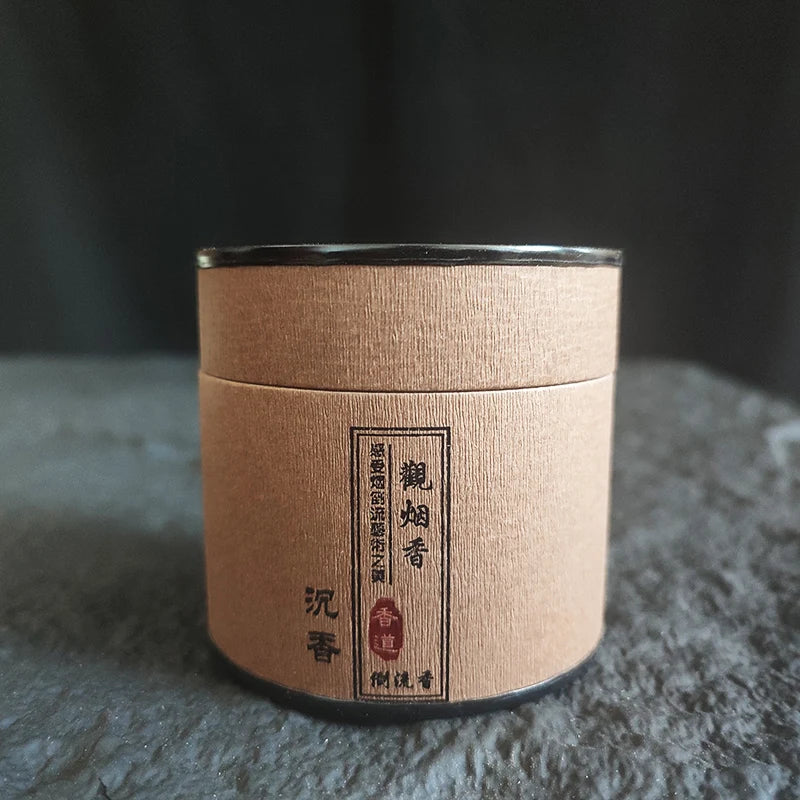 FY Waterfall Smoke Backflow Natural Incense Cone Sandalwood Wormwood Reflux Tower Incense Suitable for Places Tea Room Yoga Room
