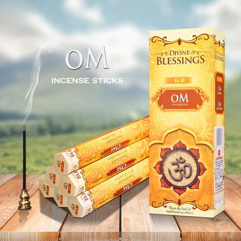 GR 20 Sticks Indian Incense White Sage Meditation Lavender Yoga Sea Breeze Love Incense Purifying Air Deodorization Aromatherapy