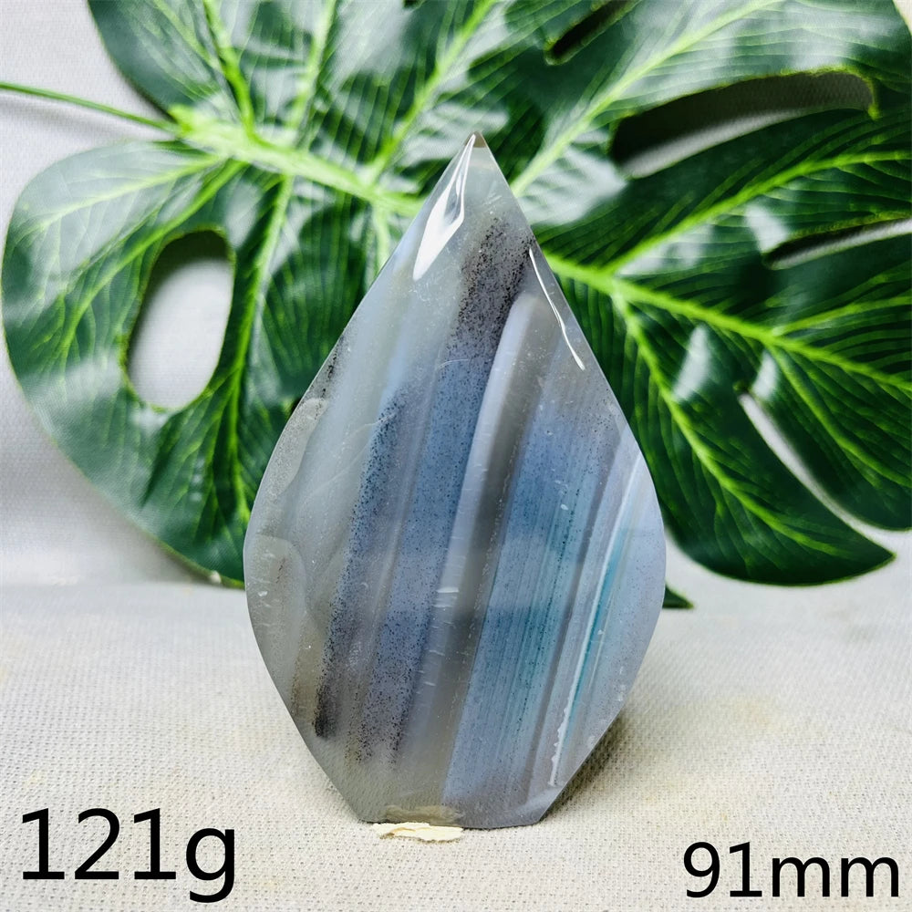 Natural Agate Free Form Tower Rainbow Crystal Geode Home Room Decoration Gift Witchcraft Altar Prayer Spiritual Healing Prayer