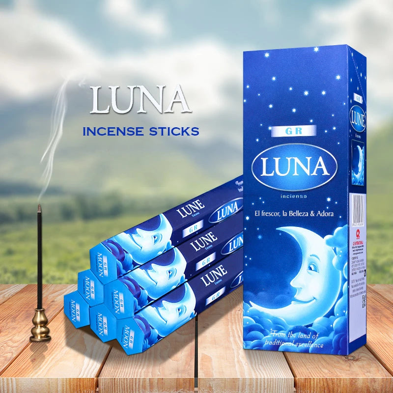GR 20 Sticks Indian Incense White Sage Meditation Lavender Yoga Sea Breeze Love Incense Purifying Air Deodorization Aromatherapy