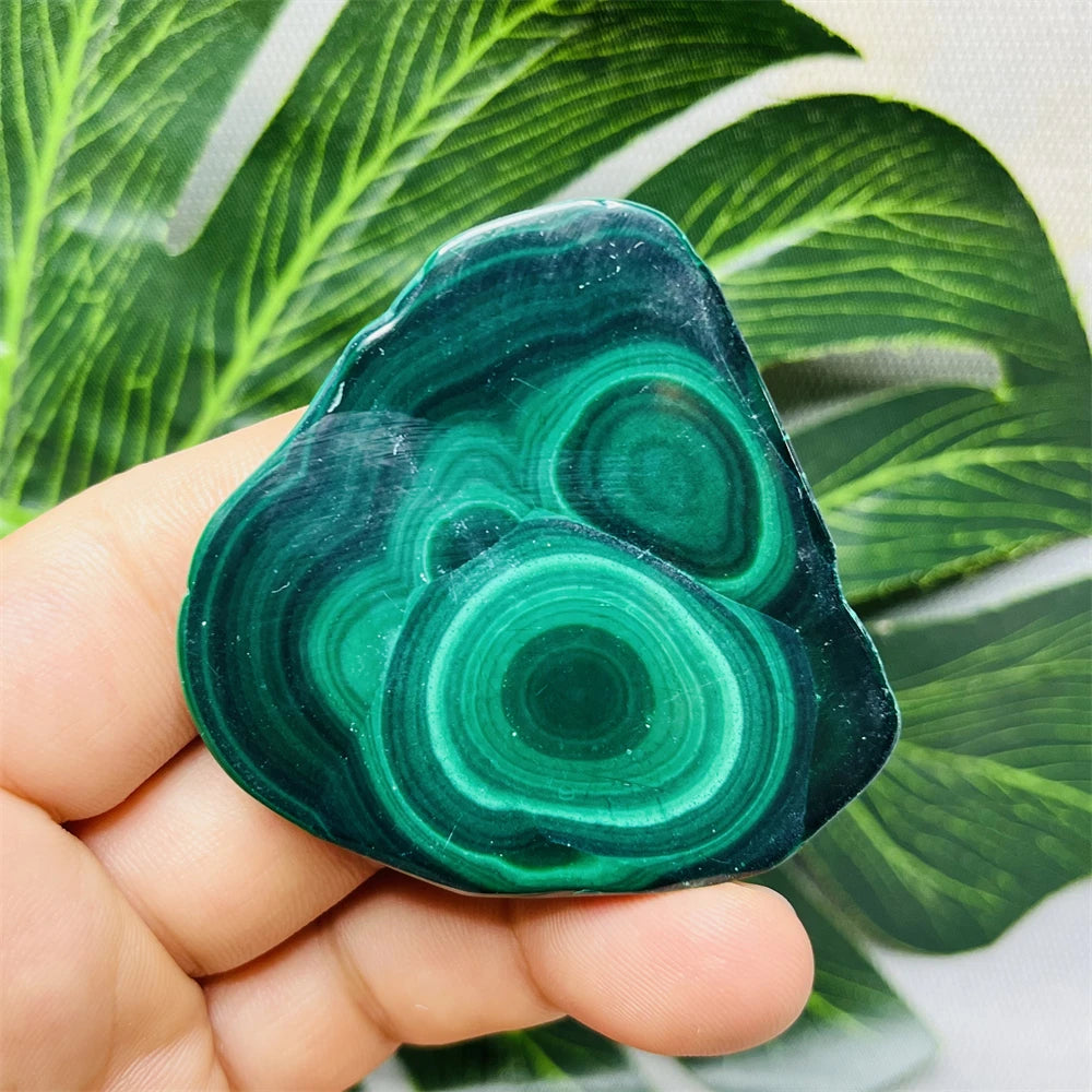 Eyes Malachite Mineral Specimen Natural Gem Home Garden Spirit Decoration Gift Witchcraft Altar Prayer Crystal and Stone Healing