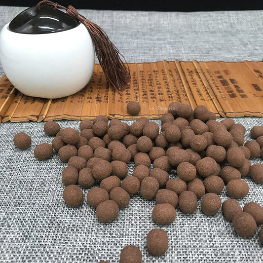 8MM Handmade Incense Pill Incense Honey Pill DIY Household Indoor Fire Insulated Incense Pill Incense Bag Car Incense Supplies
