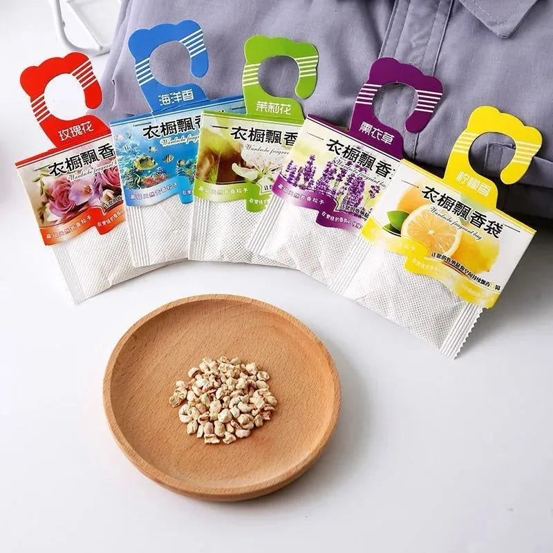 Drawer and closet sachet Hanging bag Natural Sachet Long Lasting Aromatherapy Sachet bag Deodorizing air freshener