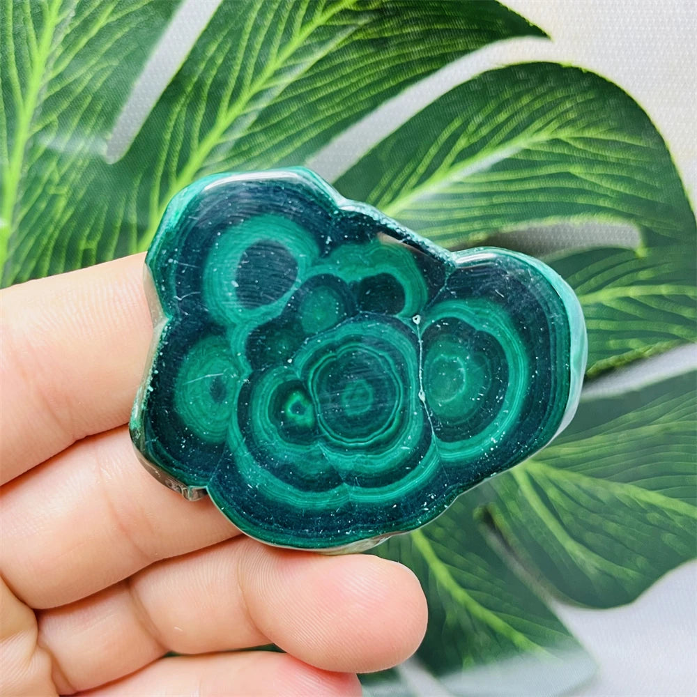 Eyes Malachite Mineral Specimen Natural Gem Home Garden Spirit Decoration Gift Witchcraft Altar Prayer Crystal and Stone Healing