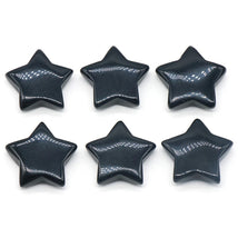 1 PC Star Statue Natural Crystal Onyx Bare Stone Meditation Healing Reiki Gems Gift Collection Home Decor Decorations 30x30mm