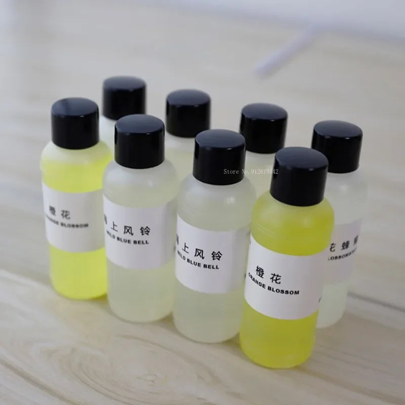 30ml/50ml/ Bottle of Scented Candle Essential Oil DIY Handmade Creative Modeling Container Candle/wax Sheet Making Material