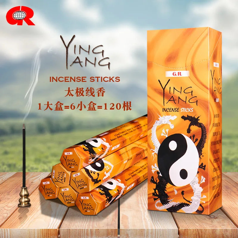 GR 20 Sticks Indian Incense White Sage Meditation Lavender Yoga Sea Breeze Love Incense Purifying Air Deodorization Aromatherapy