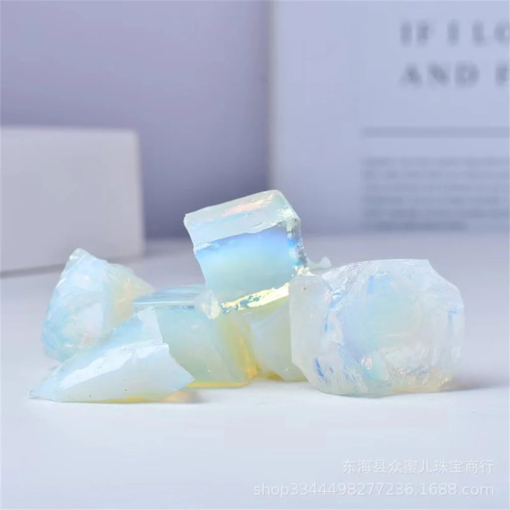 Wholesale Natural Opal Rough Stones Quartz Crystal Raw Mineral Reiki Healing Crystals Gem Specimens Collectible