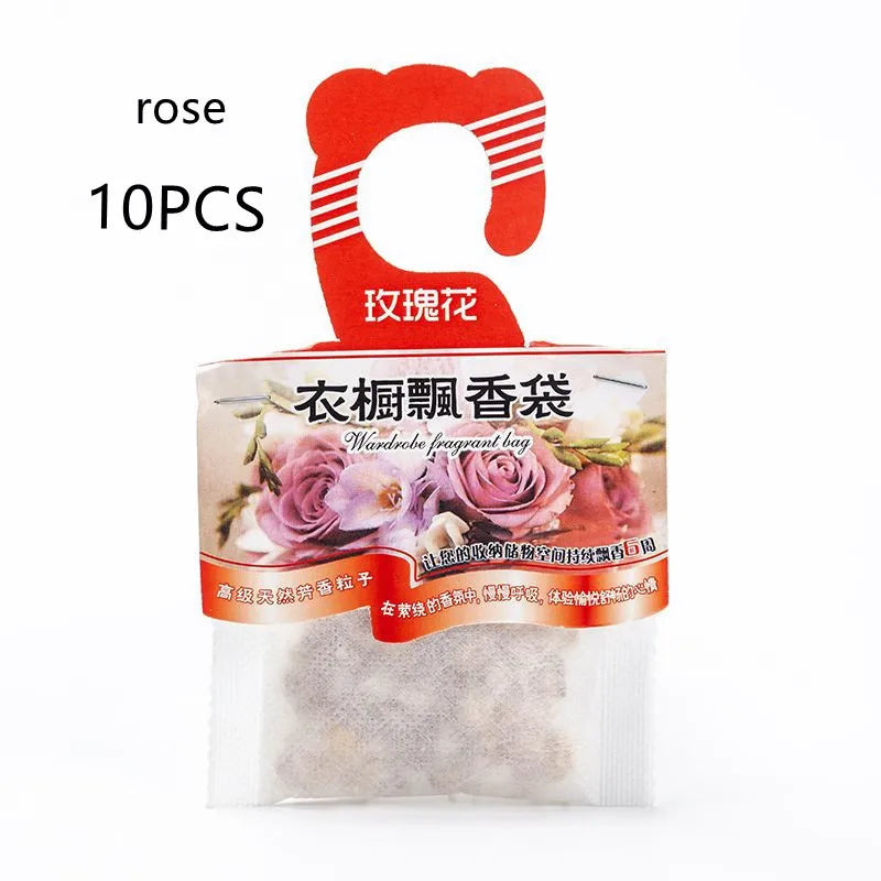 Drawer and closet sachet Hanging bag Natural Sachet Long Lasting Aromatherapy Sachet bag Deodorizing air freshener