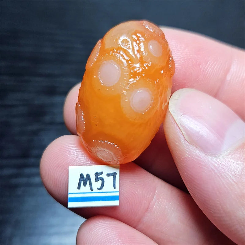 Natural Raw Stone Energy Crystal Healing Witchcraft Supplies Red Agate  Meditation Halloween Decoration Holiday Gift