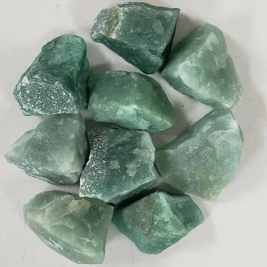 Natural Dulong Jade Stone Raw Green Jadeite Stone Mineral Specimens Jewelry Making Crystal Stone Decoration Green Aventurine