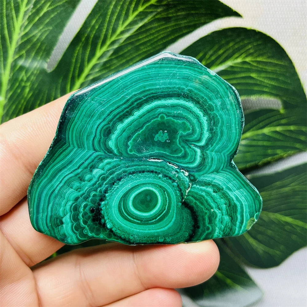 Eyes Malachite Mineral Specimen Natural Gem Home Garden Spirit Decoration Gift Witchcraft Altar Prayer Crystal and Stone Healing