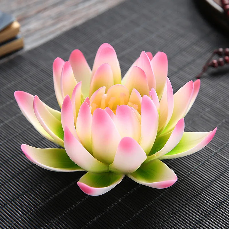 Zen Ceramic Censer Handicrafts Home Ornaments Water Lily Incense Burner Lotus Incense Stick Holder