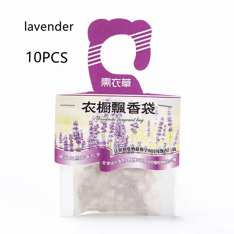 Drawer and closet sachet Hanging bag Natural Sachet Long Lasting Aromatherapy Sachet bag Deodorizing air freshener