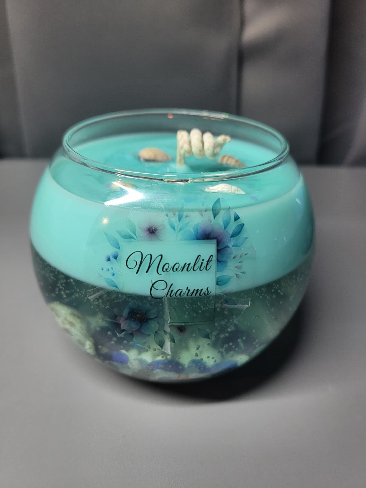 Ocean Scented Candles 12 Oz