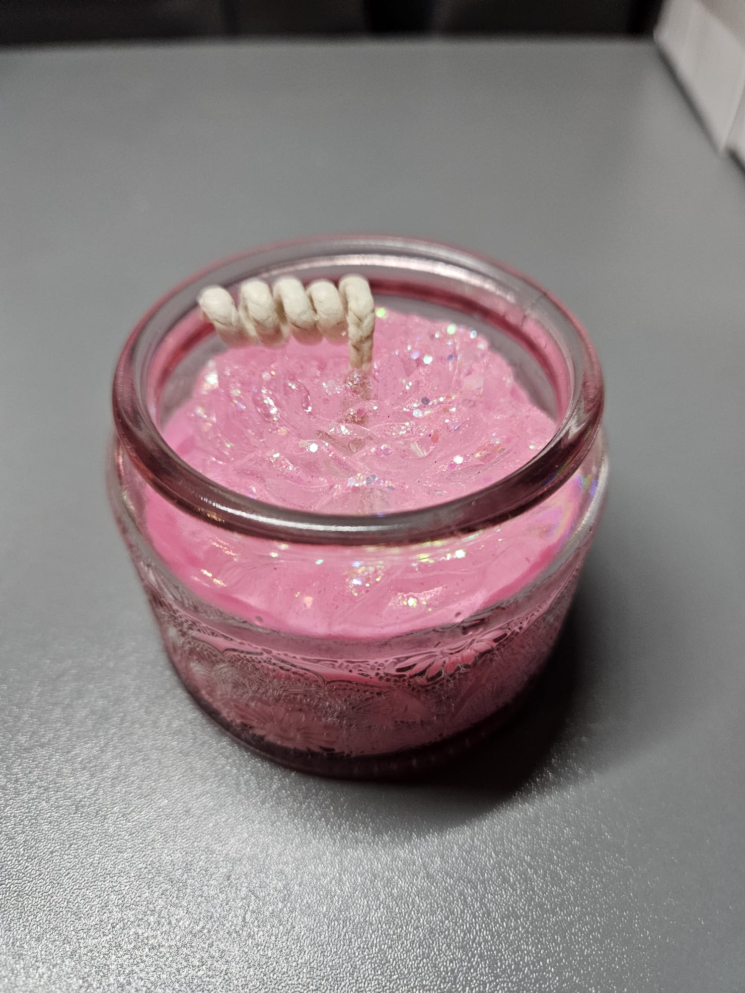 3D Flower Candles