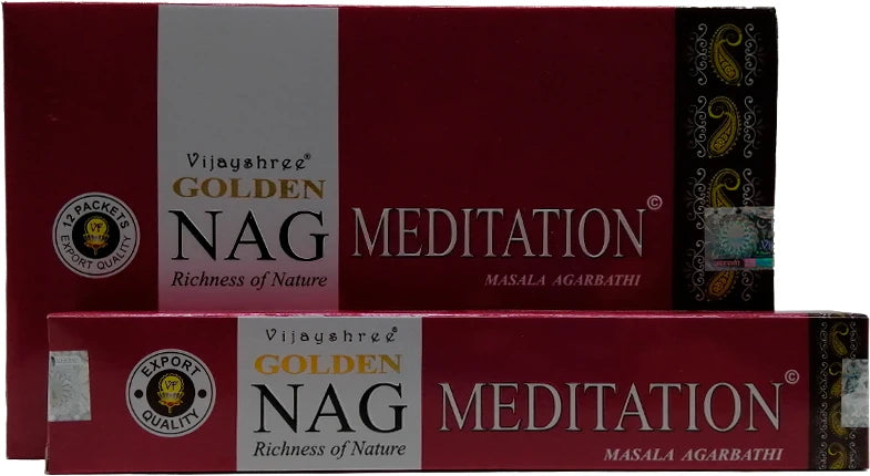 Golden Buddha incense, Nag Champa, Chandan, Cinnamon, Darshan, Forest, Himalaya, Lavender, meditation, Palo Santo, patchouli, Reiki Energy, Seven Chakra, White Sage,