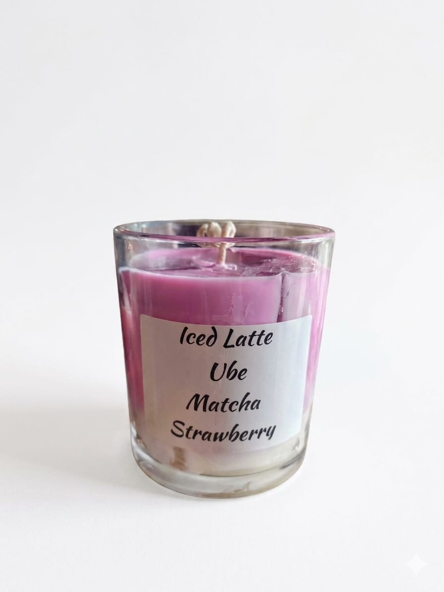 Iced Latte Candles