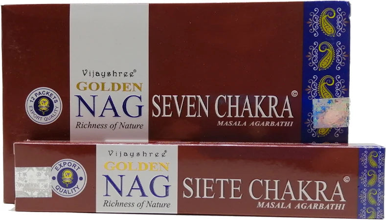 Golden Buddha incense, Nag Champa, Chandan, Cinnamon, Darshan, Forest, Himalaya, Lavender, meditation, Palo Santo, patchouli, Reiki Energy, Seven Chakra, White Sage,