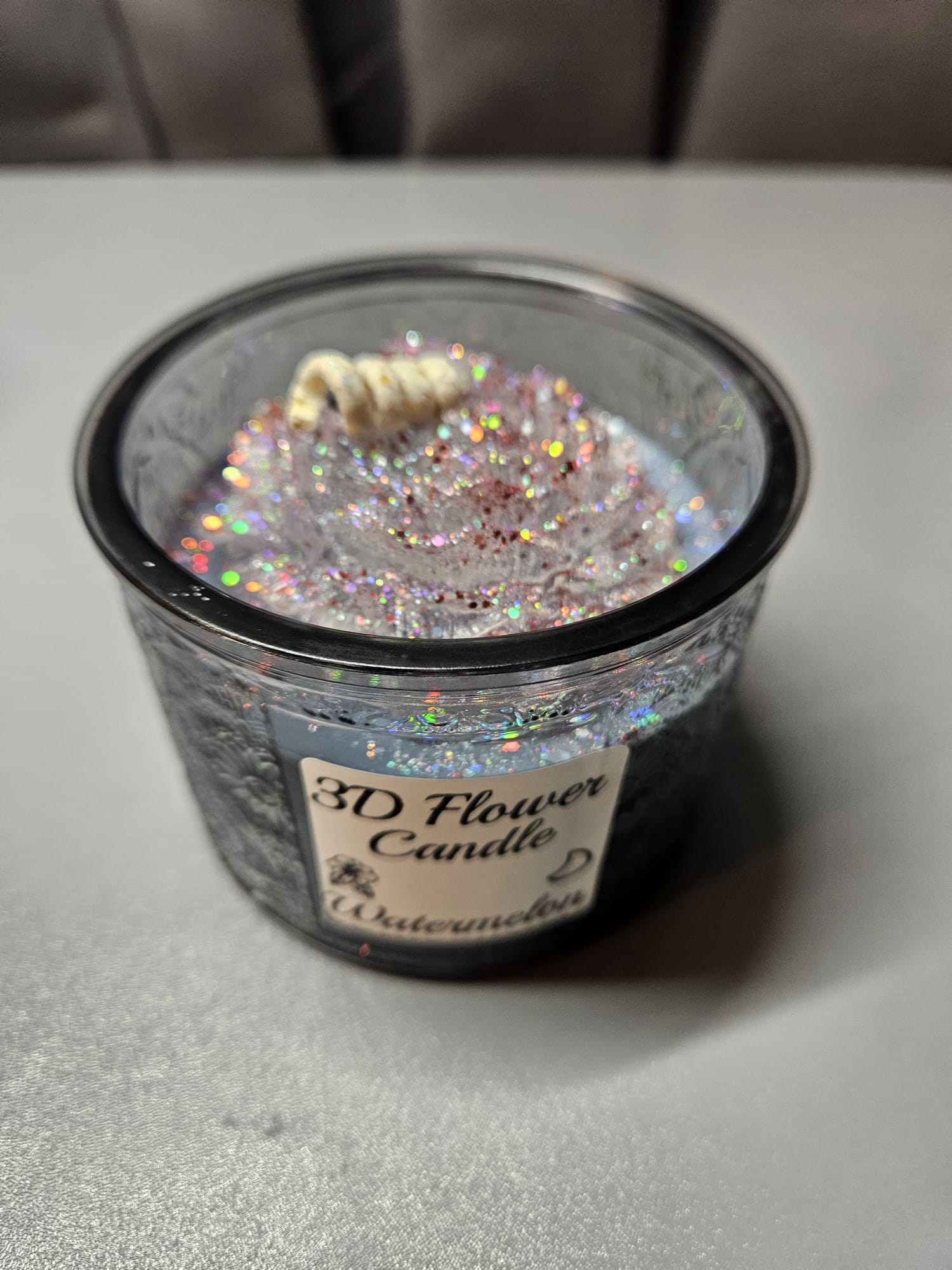 3D Flower Candles
