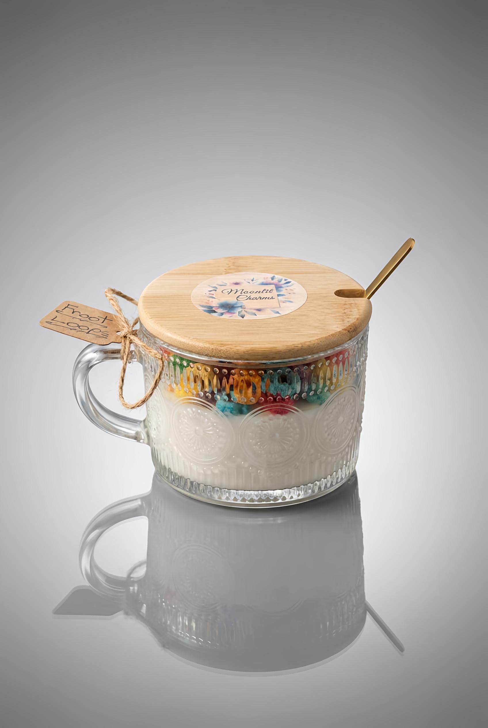Cereal Candles