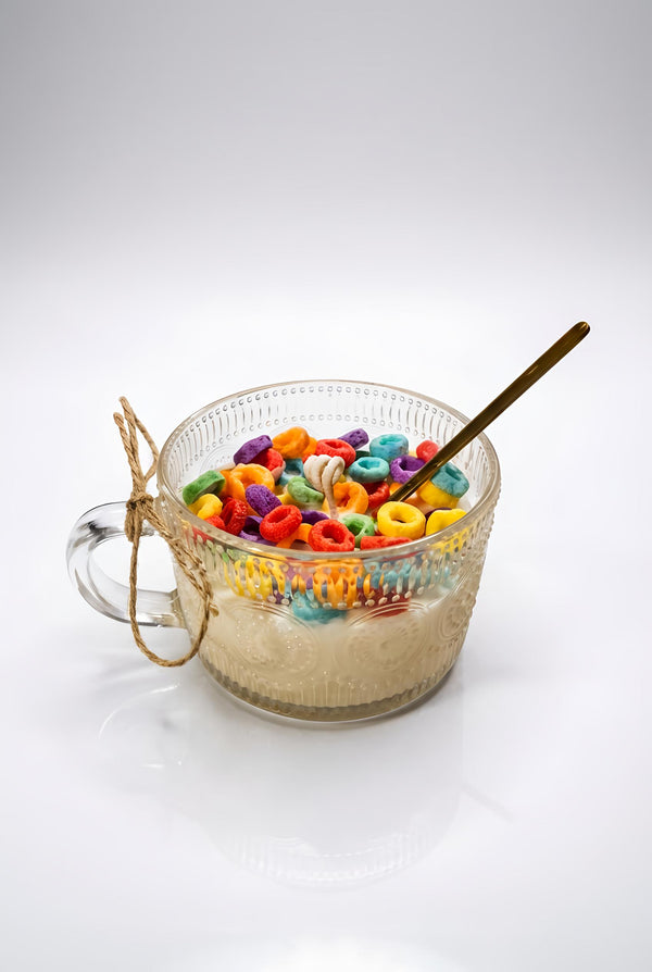 Cereal Candles