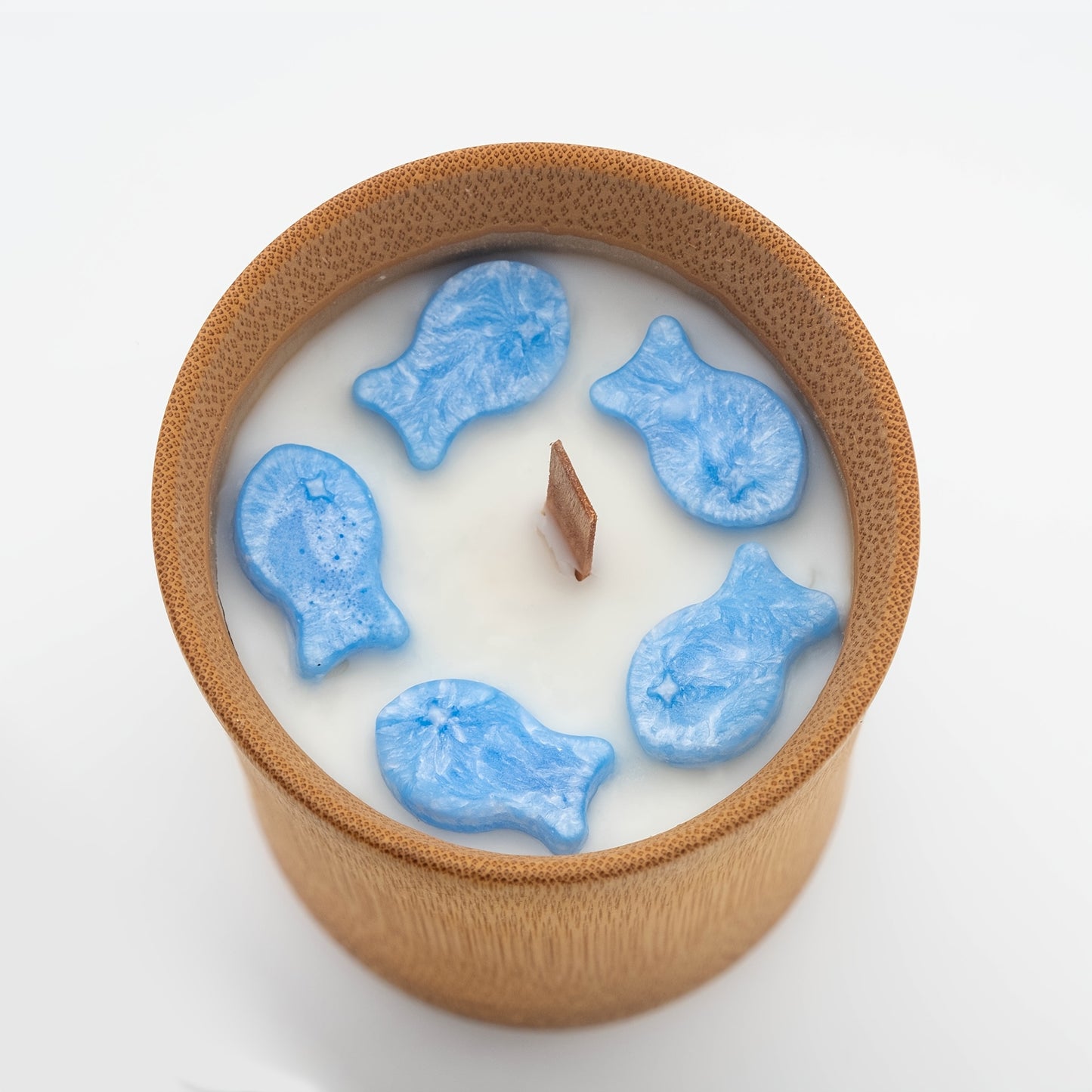[Pleasant Strong Fragrant Candles] Large Carbonized Bamboo Jar Scented Candles - Pleasant Strong Fragrant Smell, Long Burning - Unique Fragrance Gifts for Women, Mothers, Sisters, Female Friends, Aunts, Nurses, Men, Thanksgiv
