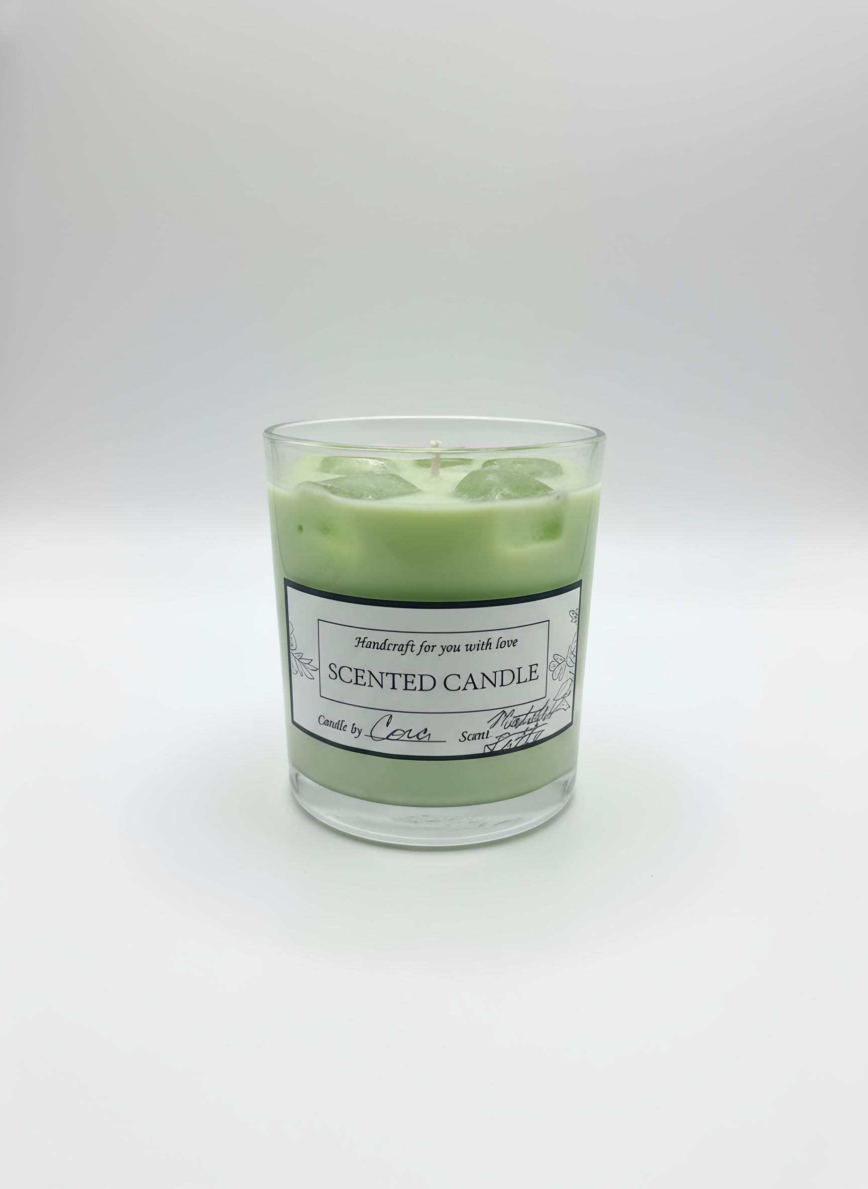 Iced Latte Candles