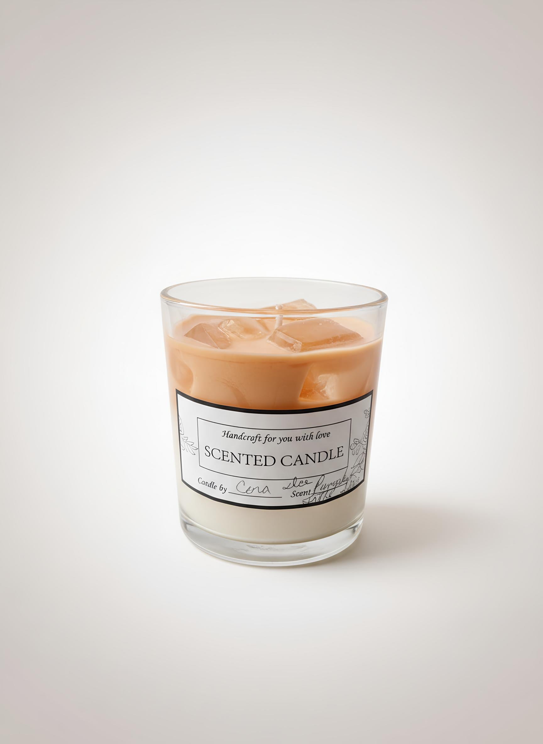 Iced Latte Candles