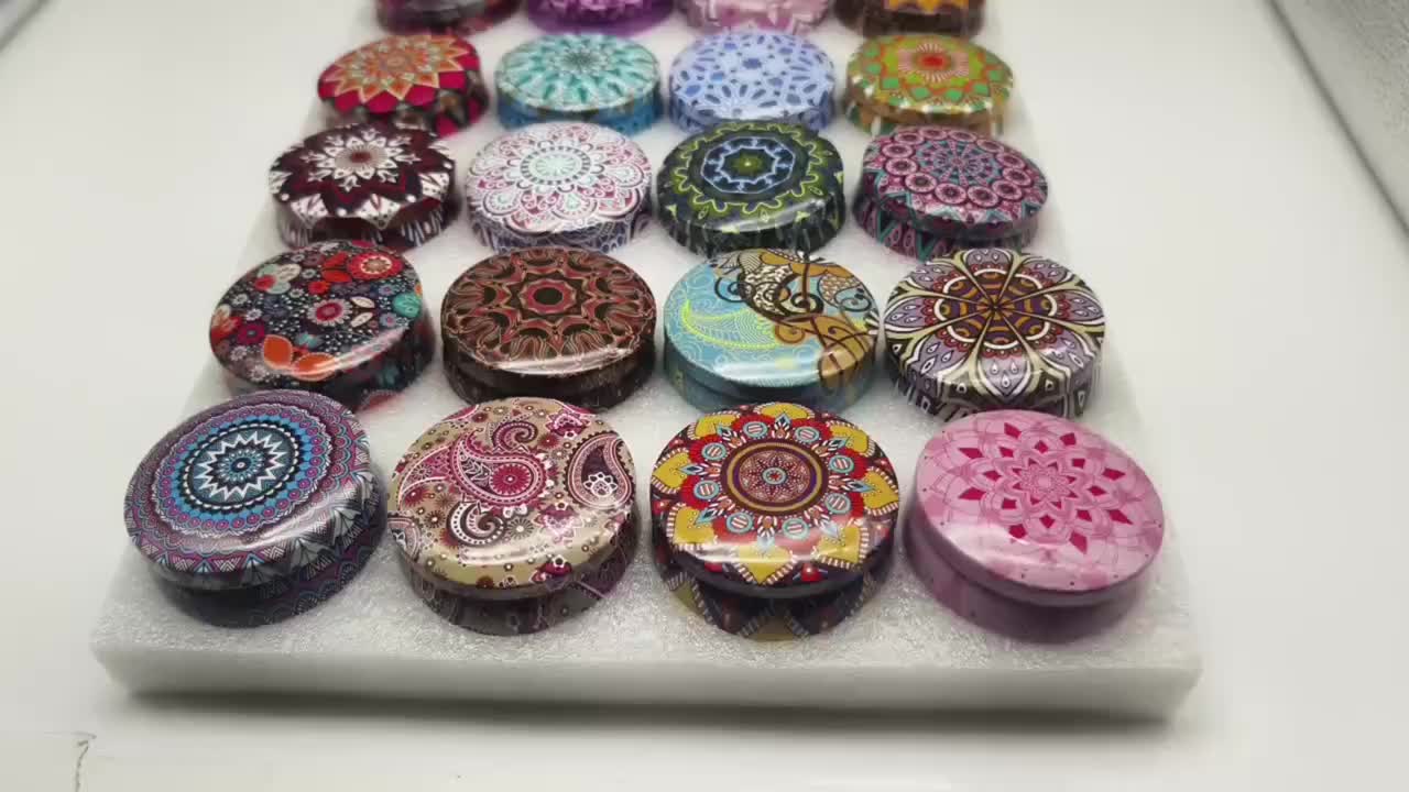 24 Scented Candles, Portable Tin Candles, 2.5 oz Each, Lasts 15-20 Hours, Scented Candles for Aromatherapy, Massage, Birthdays