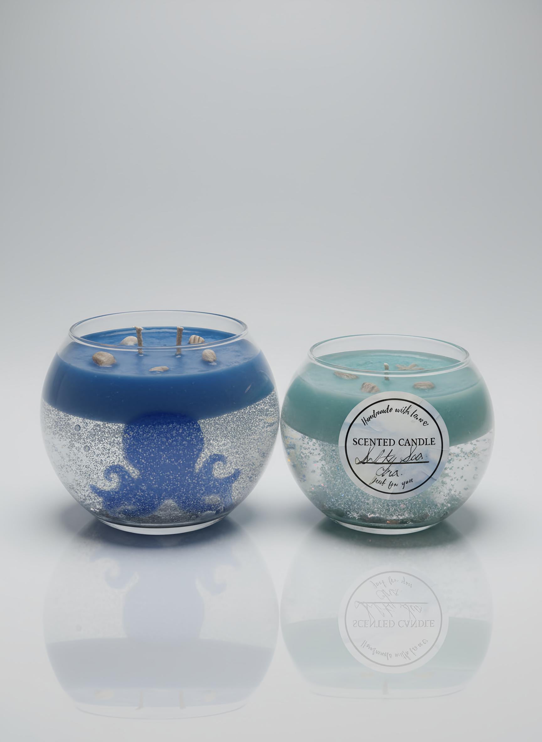 Ocean Scented Candles 16 Oz