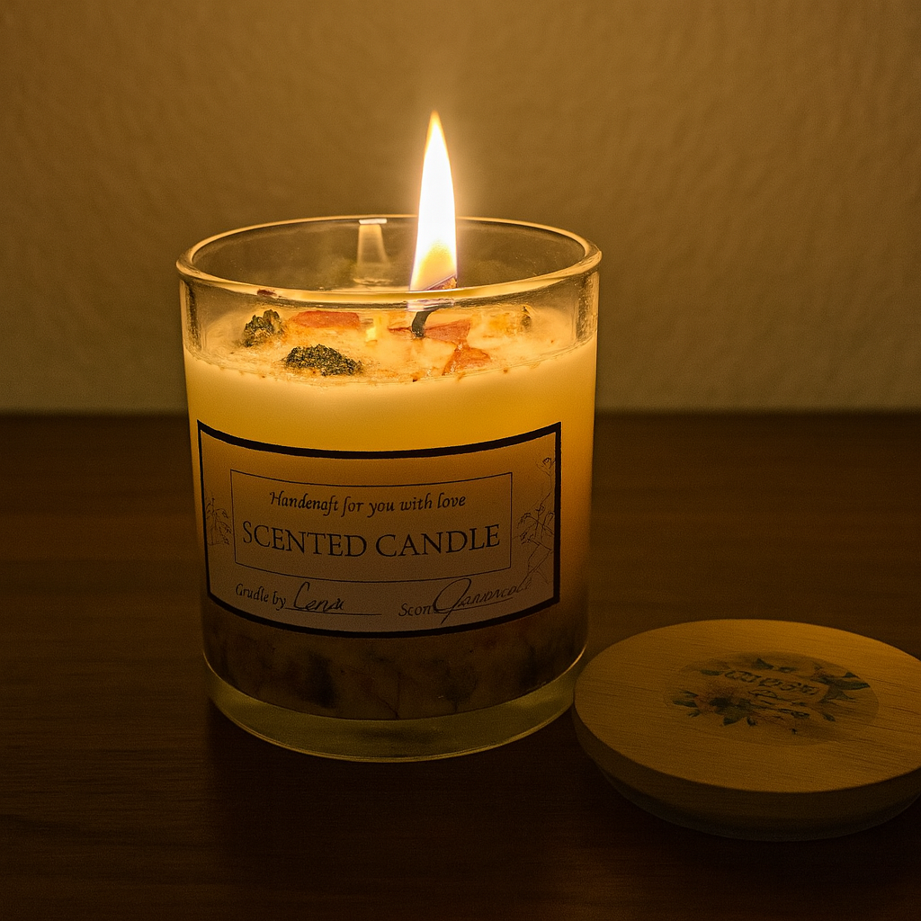 Harvest Moon Candle