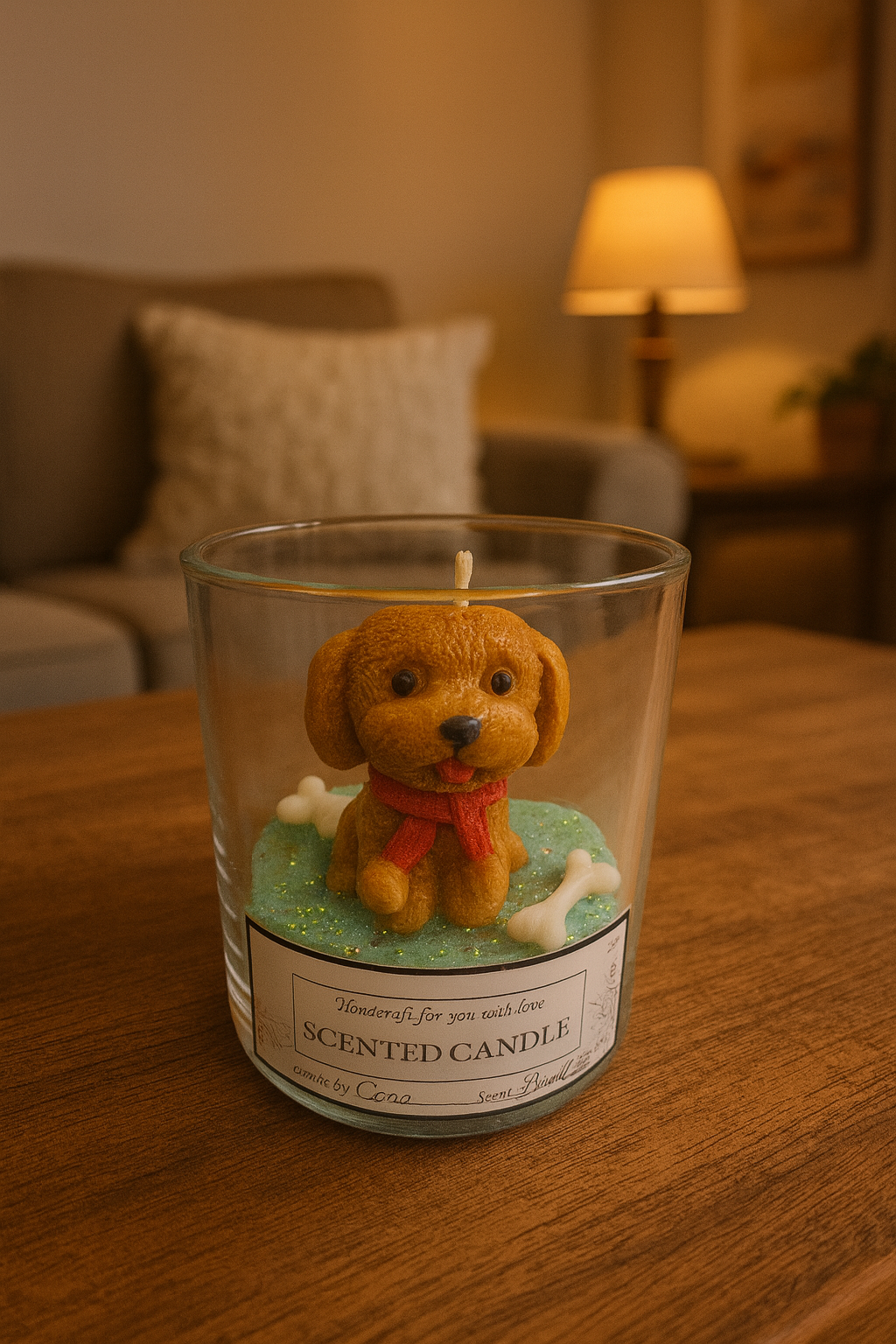 Adorable Pet Candles