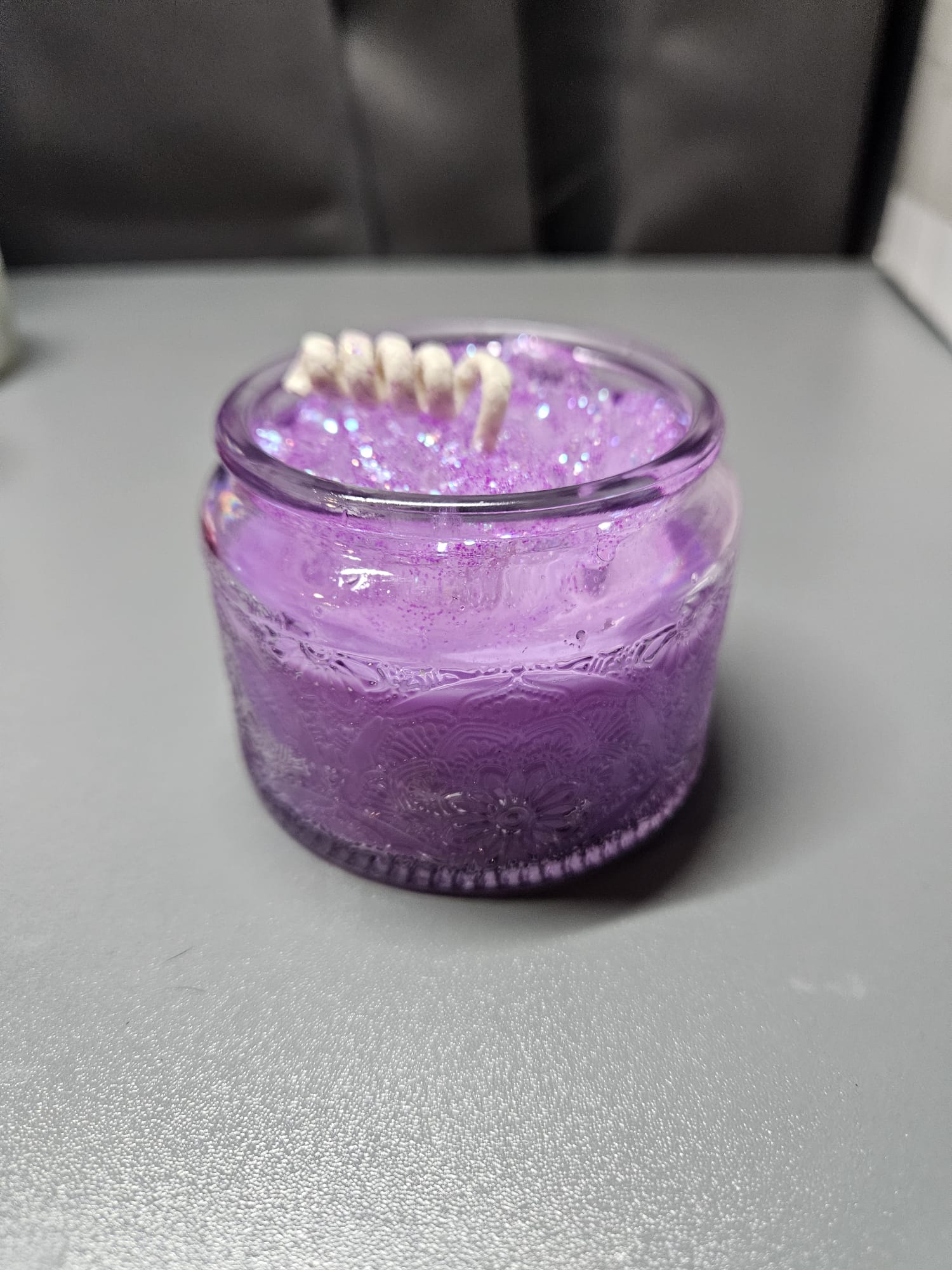 3D Flower Candles