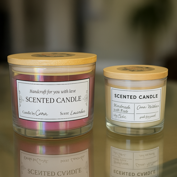 Moonlit Charms Custom Candles